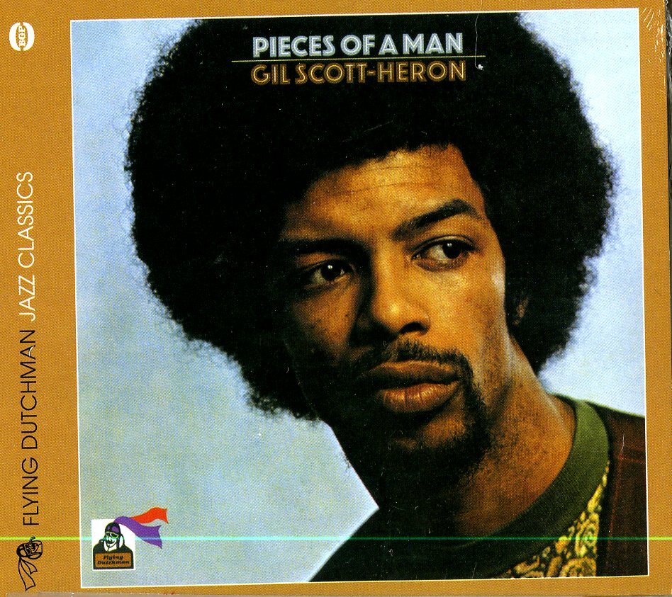 Gil Scott-heron  - Pieces Of A Man (digipack) - Cd