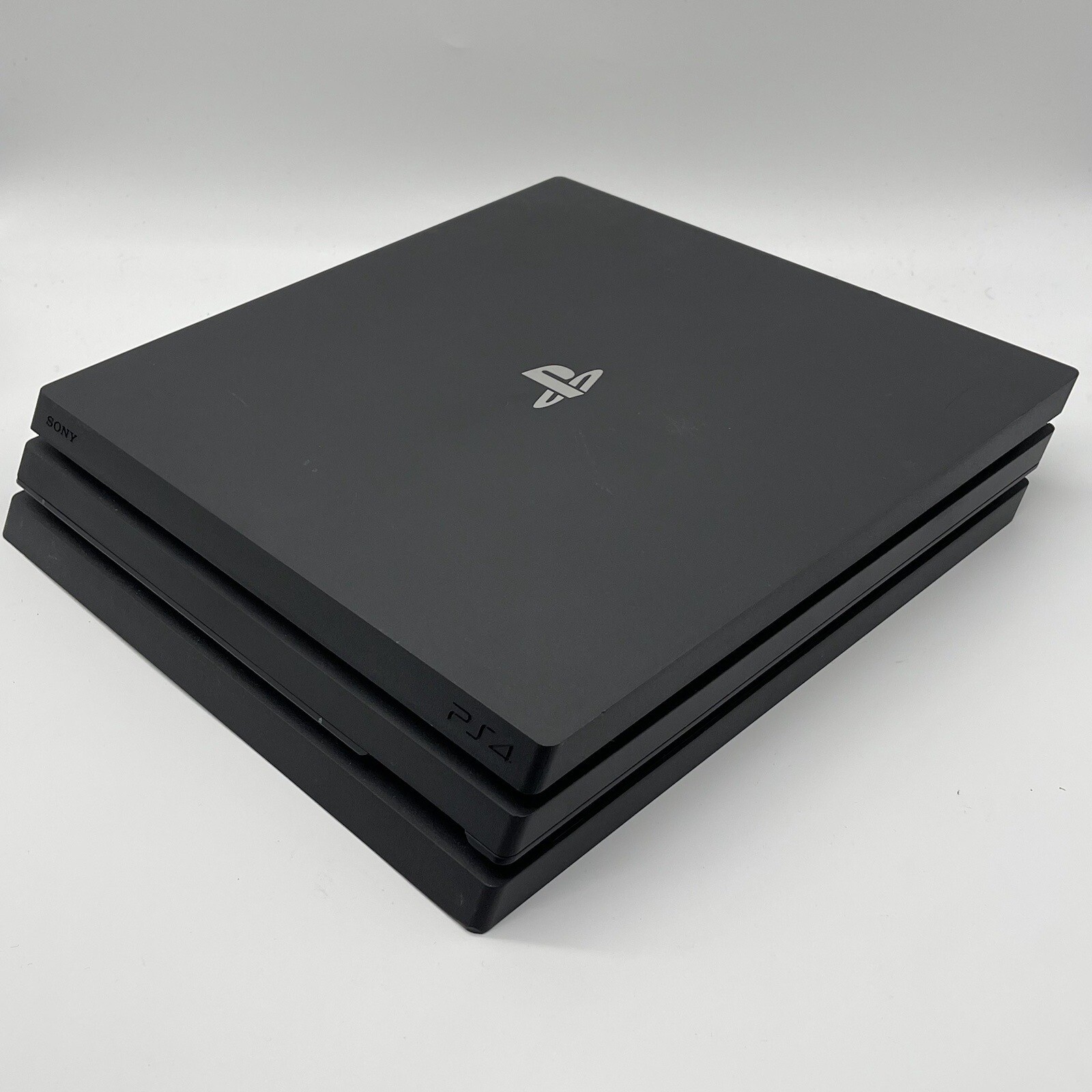 Sony PlayStation 4 Pro Black 1TB Console Only 0913 eBay