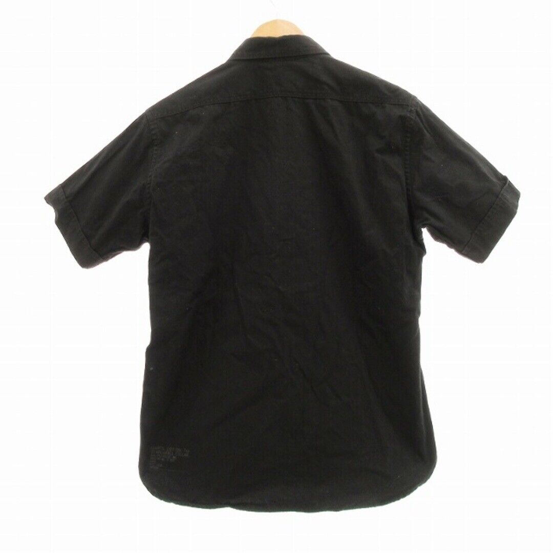 N. HOLLYWOOD N.HOOLYWOOD SHORT SLEEVE 40 L BLACK UO 1109 N. HOLLYWOOD N.HOOLYWOOD SHORT SLEEVE 40 L BLACK UO 1109
