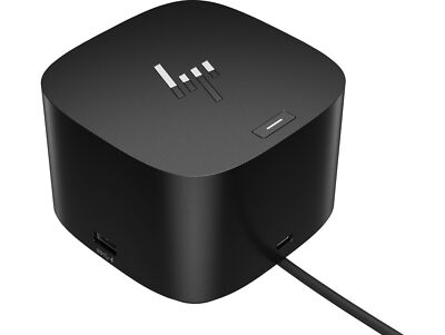 HP G4 Thunderbolt Dock 280W w/ Combo Cable - HDMI - USB-C - DP - 4J0G4AA#ABA