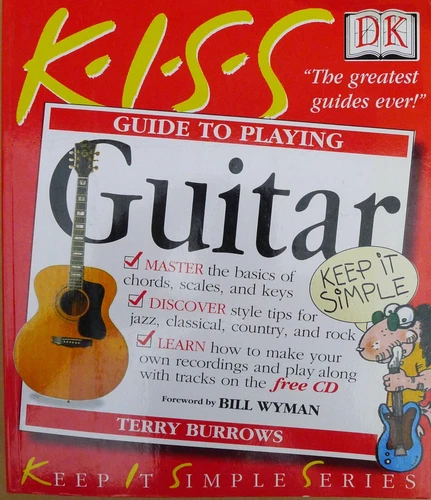 Guide to Playing Guitar - with CD - Keep It Simple Series - T of C+Sample Pages