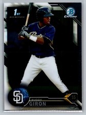 2016 Bowman #BCP20 Ruddy Giron Chrome Prospects *PA