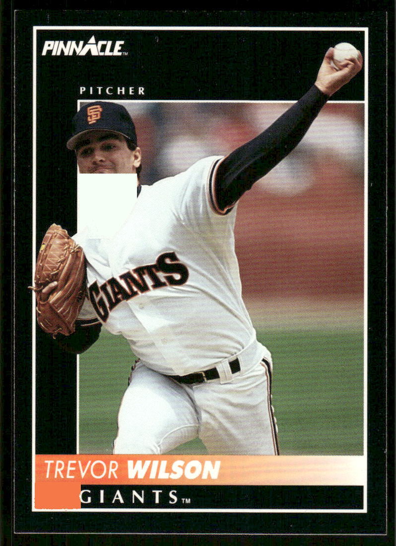 1992 Pinnacle #352 Trevor Wilson