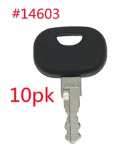 10Ignition Keys For WACKER NEUSON EXCAVATOR Gehl JLG JCB LINDE CLASS SKYTRAK HAM