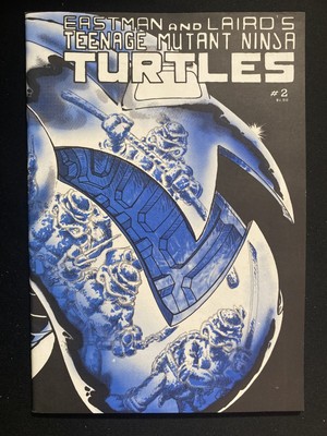 Teenage Mutant Ninja Turtles #2 NM Second Printing (Mirage Studios January 1985)