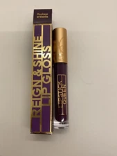 Lipstick Queen Reign & Shine Lip Gloss -Duchess Of Dahlia Full Size  New In Box