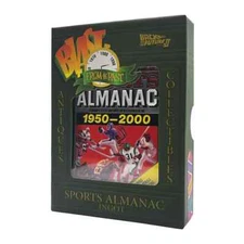 Back to the Future Limited Edition Sport Almanac Ingot RARE LE only 5,000 MADE!