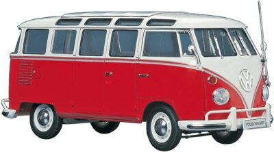 Hasegawa 1/24 VOLKSWAGEN Type 2 Micro Bus 23 Window Hc10 Japan