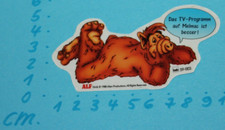 Vintage ALF Aufkleber Sticker bsb 59-003 von 1988 bis 1990