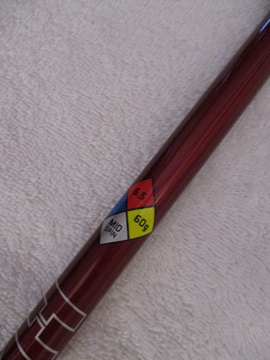 Titleist - HZRDUS　SMOKE　60　6.5 Project X HZRDUS Smoke RDX Red 60 6.5 X-Flex Shaft Titleist