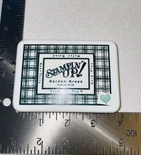 Stampin  Up -  GARDEN GREEN  -Water Based Dye Ink-Preowned