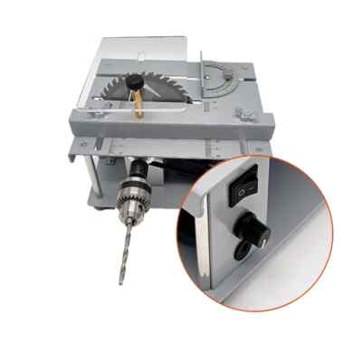 Micro Multi-function Table Saw PCB/Model Woodworking Household Mini Electric Saw