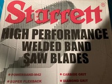 Starrett 3810mm x 27mm x 0.90mm x 10-14 TPI band saw blade