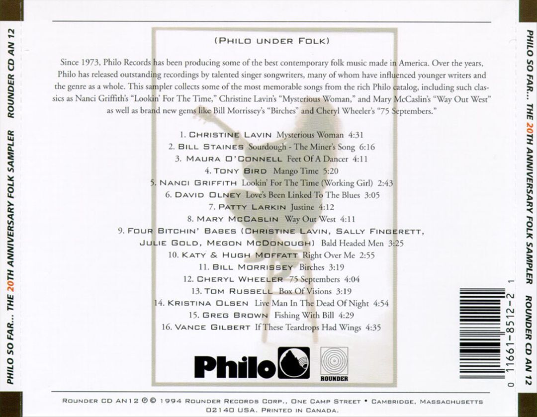 【中古】 Philo So Far－20th Anniversary PhiloSoFar 中古】 Philo So Far－20th Anniversary PhiloSoFar