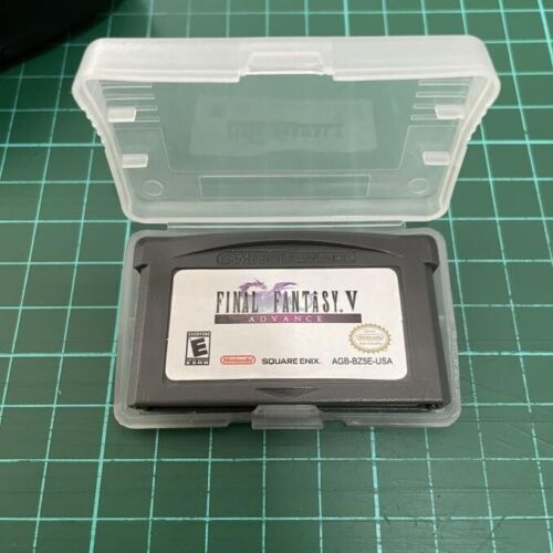 Final Fantasy V GBA Gameboy Advance Nintendo - Photo 1/1