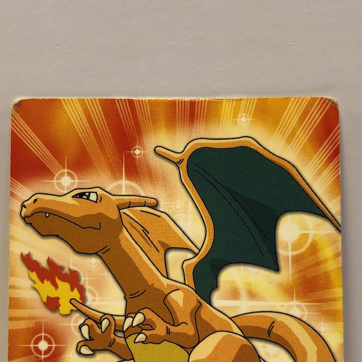 1998 Topps Pokemon Charizard #06 Black Logo | eBay