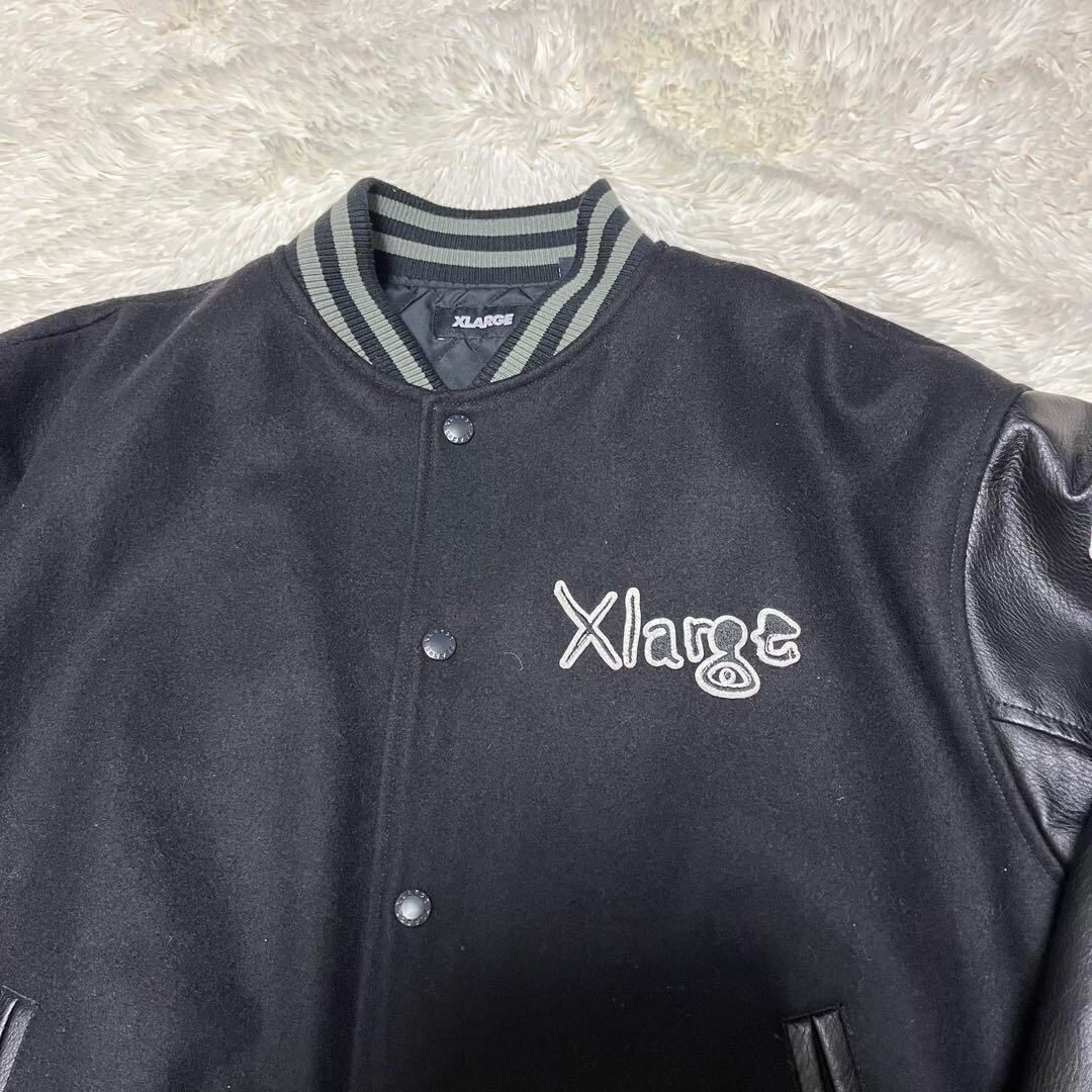 XLARGE×DEATHNOTE VARSITY JACKET Ryuk 2022 Limited Size: M | eBay XLARGE×DEATHNOTE VARSITY JACKET Ryuk 2022 Limited Size: M | eBay