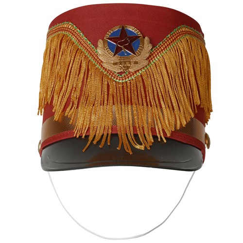 Niños Niños Chaqueta Rojo Disfraz Elegante Conjunto de Vestir 2 Piezas Conjunto Fiesta Sombrero Banda - Imagen 27 de 59