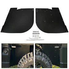 NEW! REAR MUD GUARDS FOR 2013 thru 2017 POLARIS RANGER XP 900 AND XP 1000
