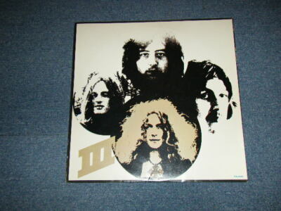 LED ZEPPELIN Japan 1976 P-10106A LP+Poster III 3 | eBay