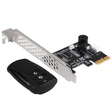 Silverstone SST-ES02 PCI-Express Wireless PC Remote Control On/Off/Reset Kit