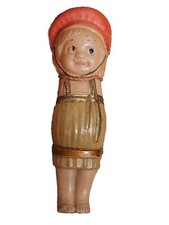 Vintage 3" CELLULOID Japan Girl Doll LOOK AT ALL PICS