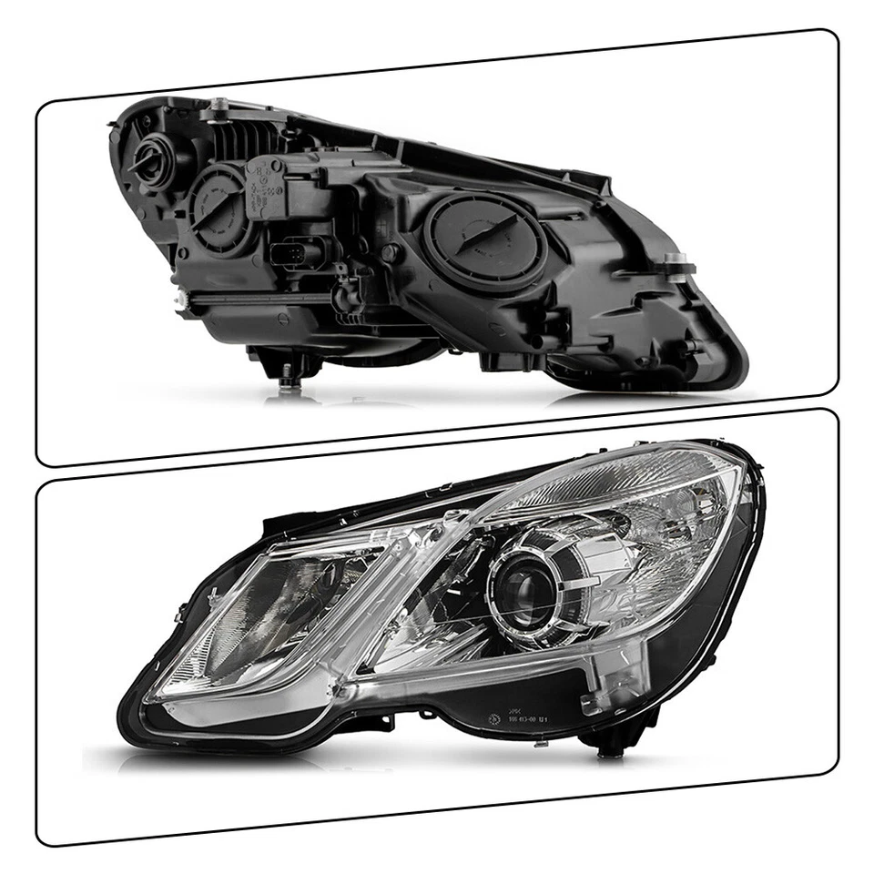 For 2010-2013 Mercedes Benz W212 E350 E550 Halogen Headlight Left Driver Side - Изображение 2 из 4