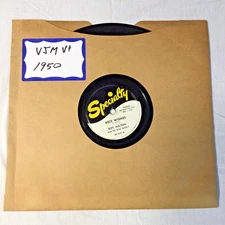 78 RPM "BEST WISHES/MAKE IT SHORT, SWEET & SNAPPY"ROY MILTON - 1950