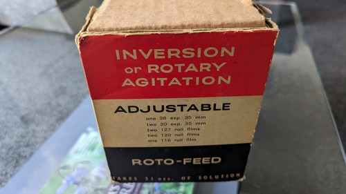 NEBRO 21 Developing Tank - Boxed - Picture 3 of 11