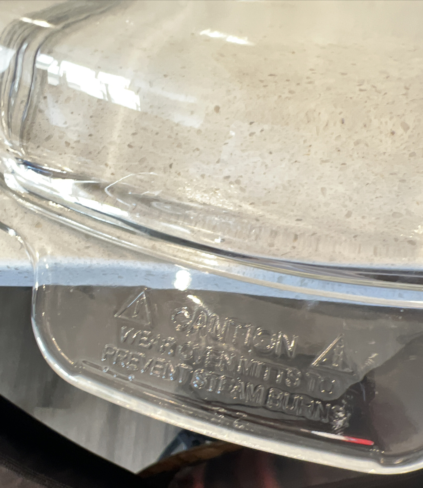 West Bend Slow Cooker Glass Lid Replacement Part ONLY Clear 4 Qt Pan