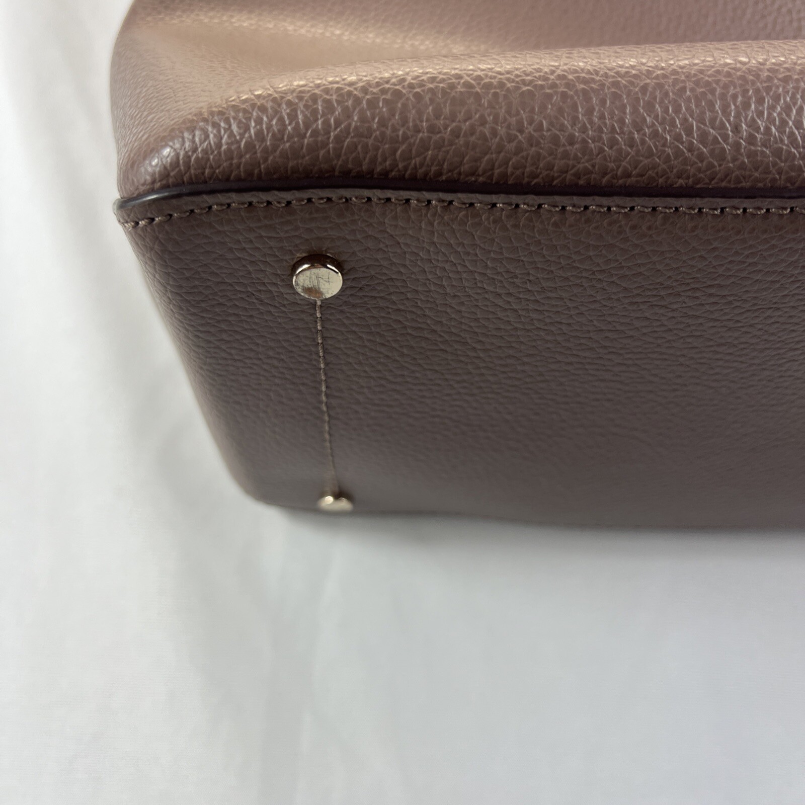 Kate Spade Solid Brown Double & Adjustable Should… - image 6