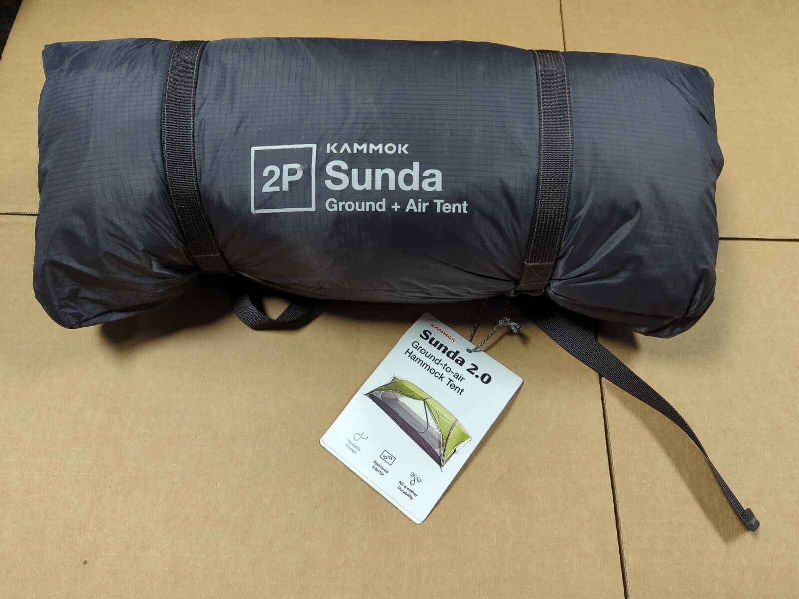 数量限定価格!! 稀有品 KAMMOK SUNDA Ground + Air Tent estudiocortes