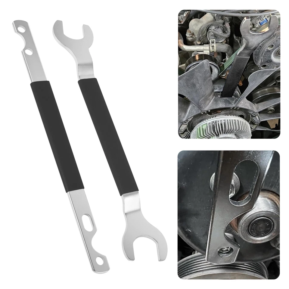 Lüfter Kupplungsmutter Schraubenschlüssel Wasserpumpe Entfernung BMW 36mm+32mm - Bild 2 von 4