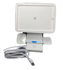 Square Stand for iPad Air POS with Lighting Connector - White
