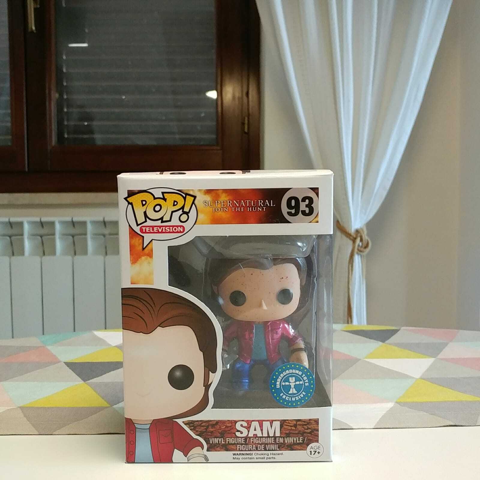 Funko Pop VAULTED Sam Bloody Metallic (Inclusa Pop Projoector) Funko Pop VAULTED Sam Bloody Metallic (Inclusa Pop Projoector)
