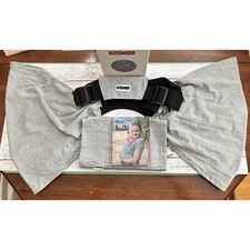 Gllquen Baby Light Gray Baby Carrier X Classic