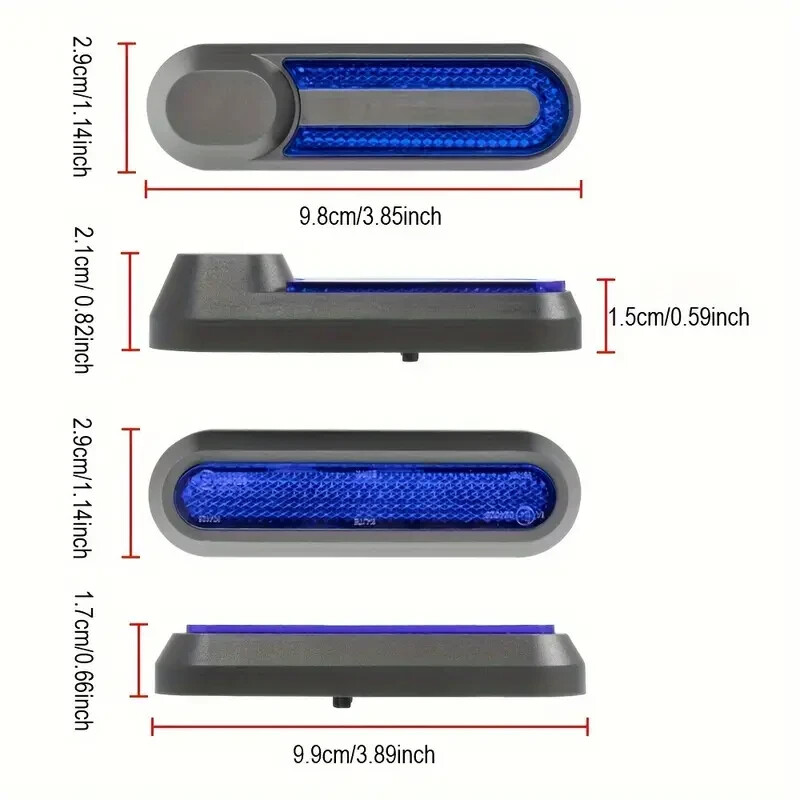 Support Pour Trotinette Xiaomi M365/M35/Pro2/1S – Béquille Latérale Avec Vis - 13