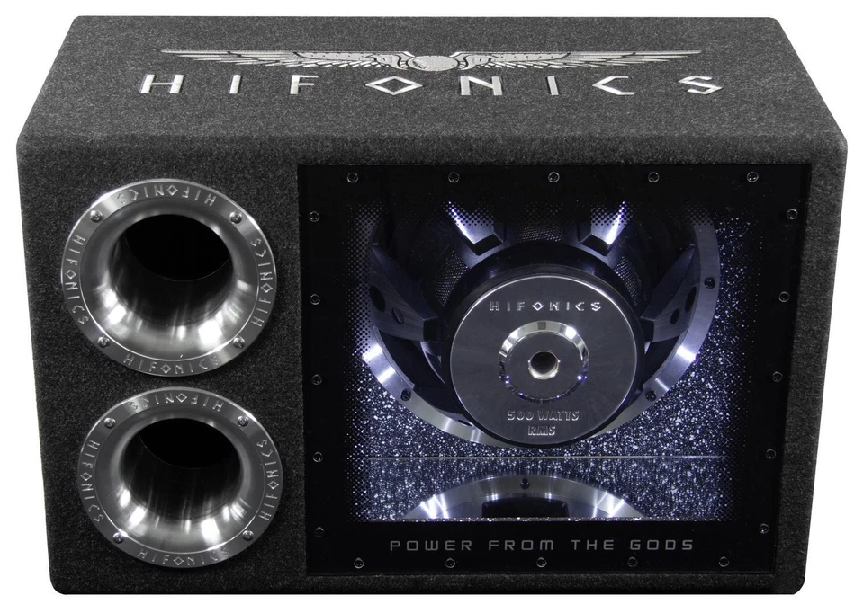 HIFONICS ATL12BPS 30 cm (12") Single-Bandpass-System Subwoofer, 1000 Watt - Bild 4 von 4