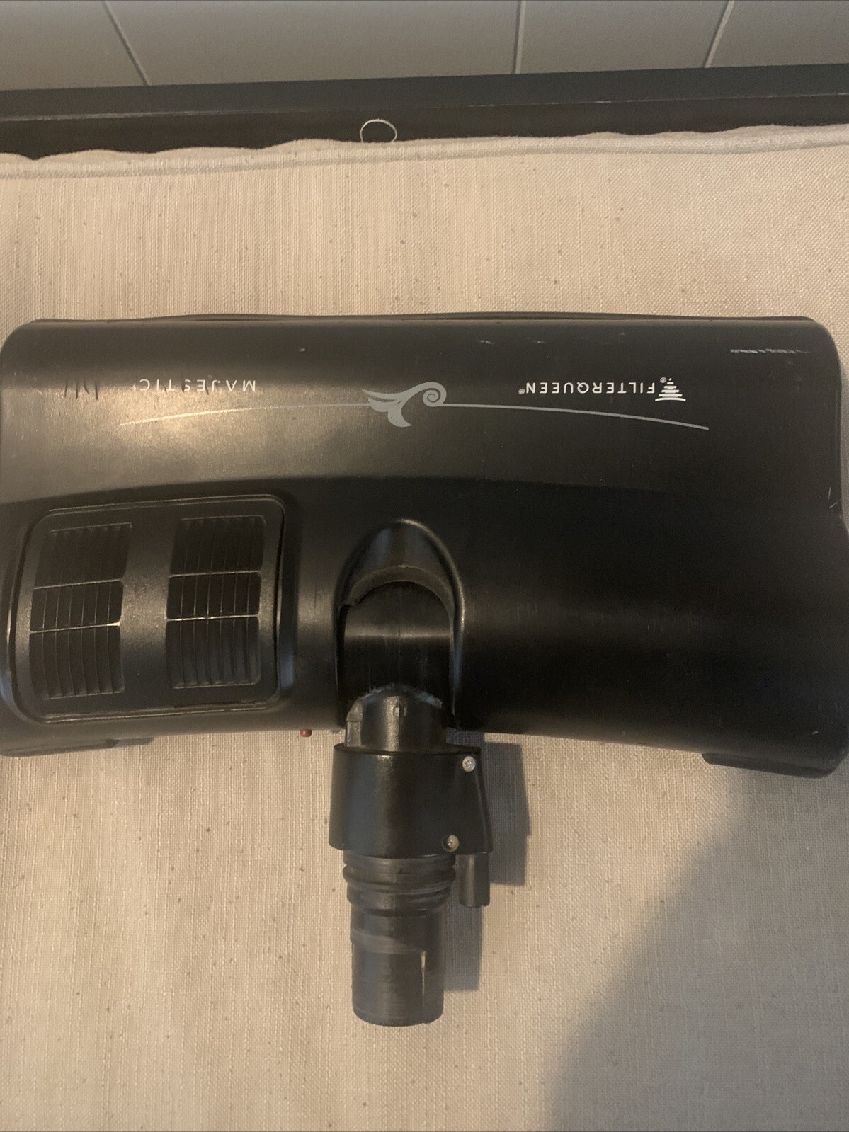 Filter Queen Majestic 360 Power Head tested  Free Shipping