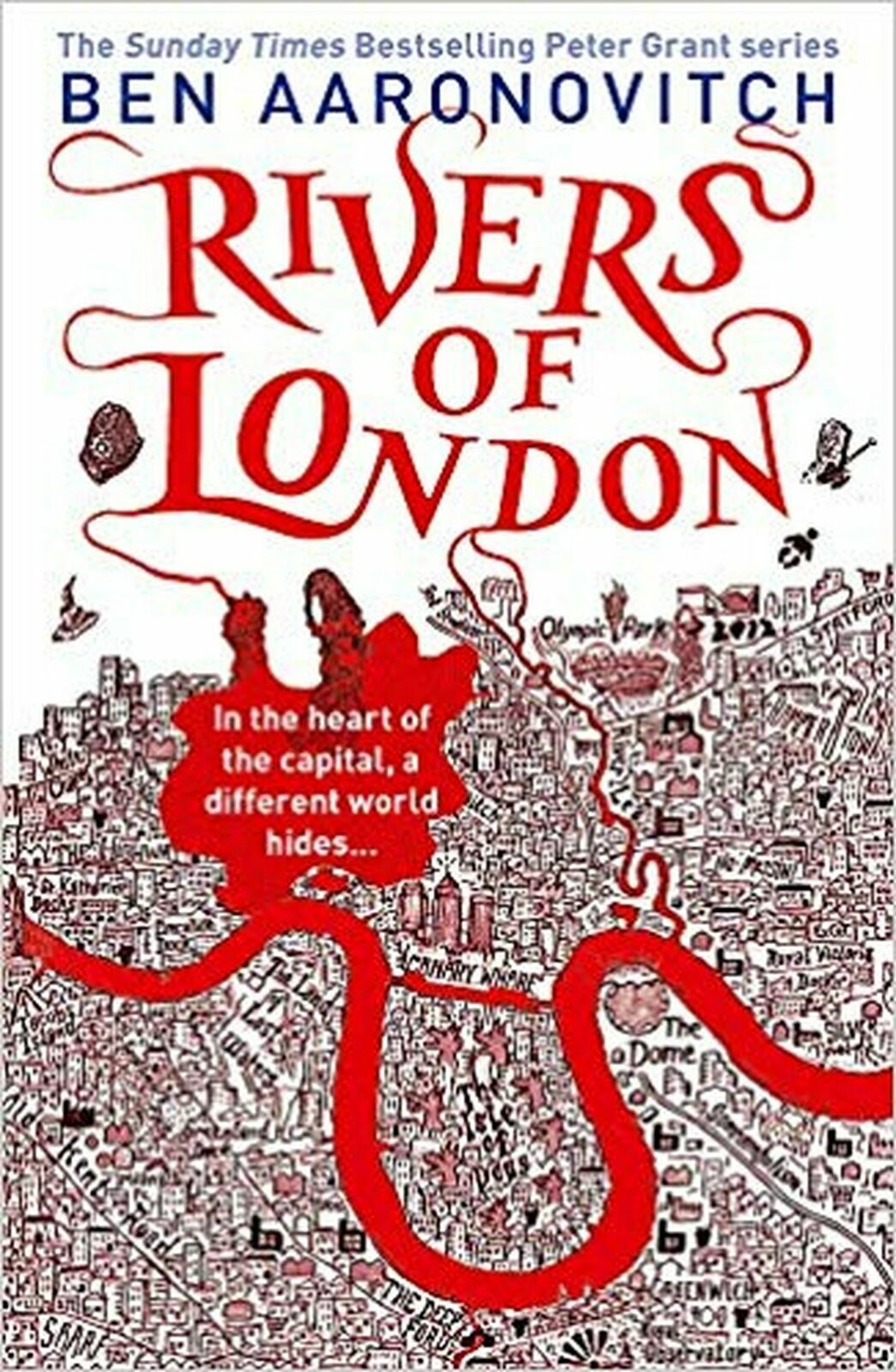 Rivers of London (A Rivers of London novel), Ben Aaronovitch, New Book