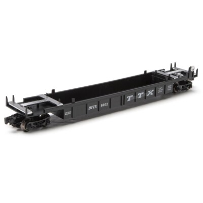 Menards Intermodal Container Carrier TTX O Gauge Black New