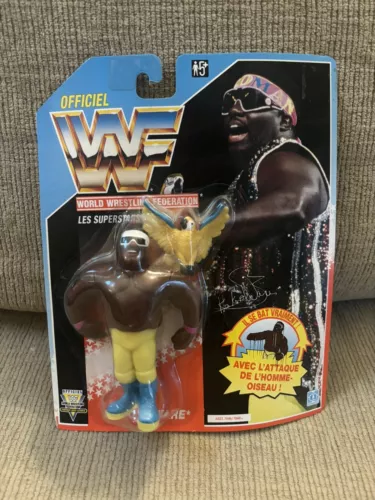 WWF Hasbro Brutus KOKO B WARE Wrestling Figure WWE MOC