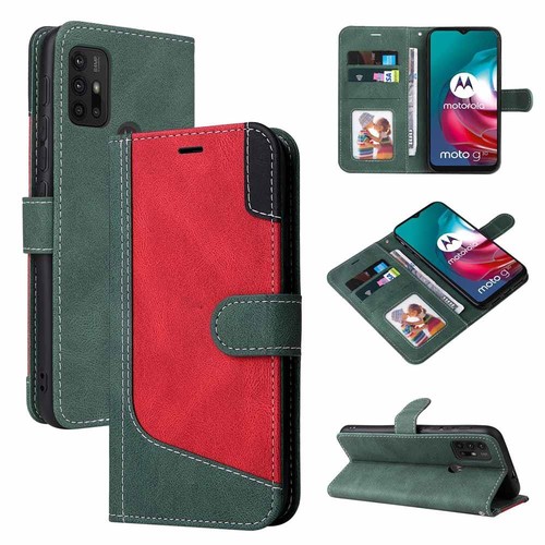 For Motorola Moto G50 G10 G30 E20 E30 G22 G82 Magnetic Wallet Leather Case Cover - Picture 12 of 36