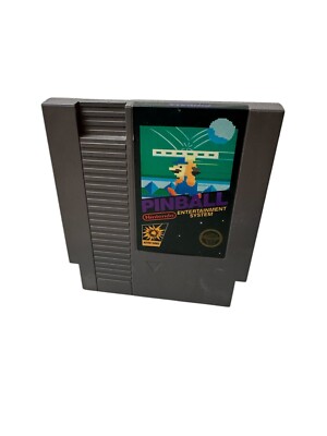 Pinball (Nintendo NES 1985) 5 Screw Genuine OEM Authentic