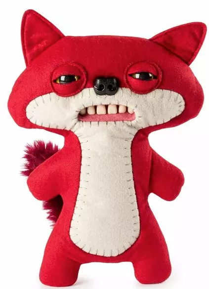 Funny stuffed sale fox