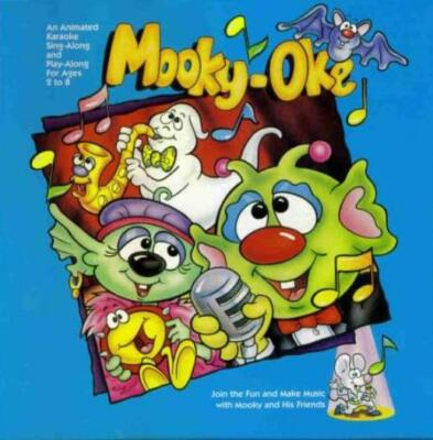 Mooky-Oke PC MAC CD super-silly songbook sing a long game! My