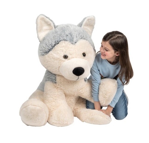 harley the husky plush