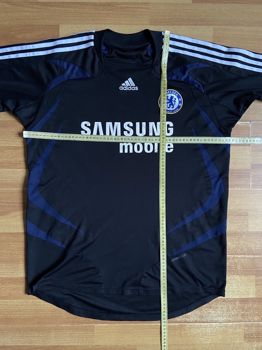 CHELSEA 2007 2008 GOALKEEPER SHIRT JERSEY ADIDAS 697761 sz L MEN