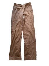 Vintage Pants Bonille Firenze Camel Beige Khaki 4 / Small Khakis Cotton Blend