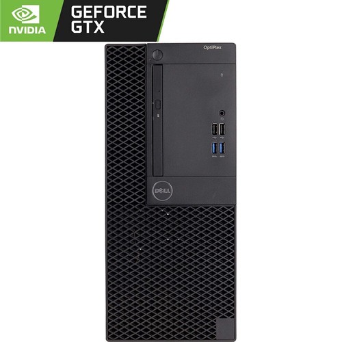 Dell Gaming Desktop Computer i5 16GB 2TB HDD+120GB SSD 22 in LCD NVIDIA Graphics - Picture 3 of 6